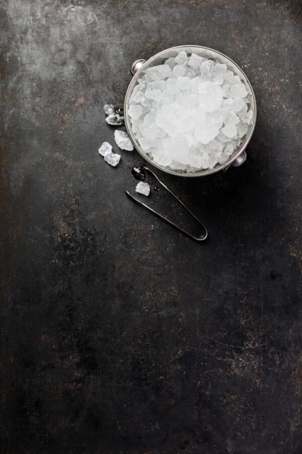 Hielo Triturado de Grado Alimenticio